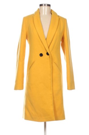 Palton de femei Stradivarius, Mărime S, Culoare Galben, Preț 236,21 Lei, #137819598