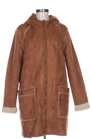 Damski płaszcz MyMO, Rozmiar XL, Kolor Brązowy, Cena 327,00 zł, #137820695
