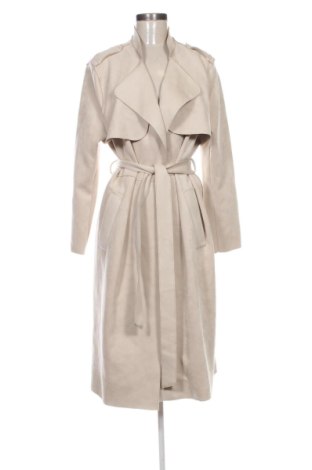Damski płaszcz H&M, Rozmiar XL, Kolor Beżowy, Cena 126,00 zł, #137820739
