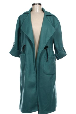 Palton de femei NEW COLLECTION, Mărime L, Culoare Verde, Preț 215,21 Lei, #137823176