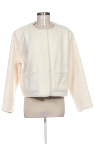 Palton de femei H&M, Mărime L, Culoare Ecru, Preț 235,58 Lei, #137824324