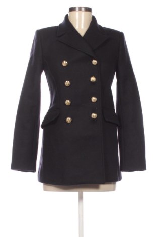 Palton de femei Zara, Mărime S, Culoare Negru, Preț 183,72 Lei, #137825024