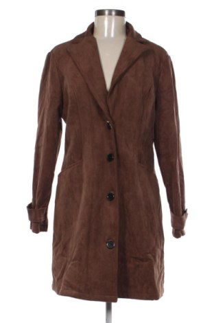 Дамско палто Unbranded, Размер L, Цвят Кафяв, Цена 30,00 €, #137827416
