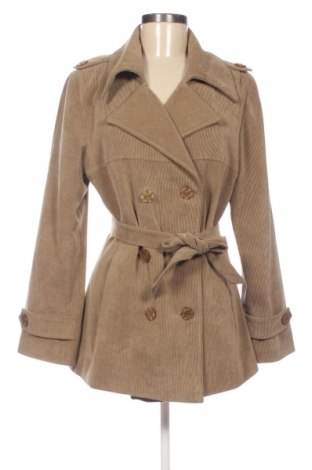 Palton de femei Unbranded, Mărime L, Culoare Bej, Preț 108,39 Lei, #137833223