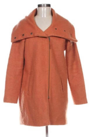 Palton de femei Object, Mărime S, Culoare Portocaliu, Preț 257,20 Lei, #137833880