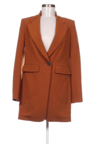 Palton de femei Zara, Mărime M, Culoare Portocaliu, Preț 148,00 Lei, #137836421