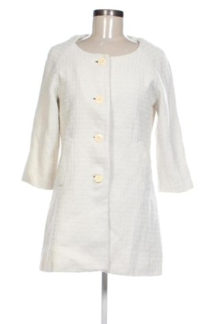 Palton de femei Unbranded, Mărime S, Culoare Ecru, Preț 157,47 Lei, #137841068