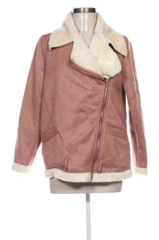 Дамско палто Boohoo, Размер L, Цвят Пепел от рози, Цена 45,00 €, #137842121