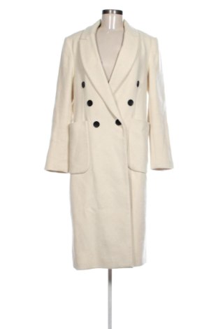 Palton de femei Stradivarius, Mărime M, Culoare Ecru, Preț 350,58 Lei, #137842188