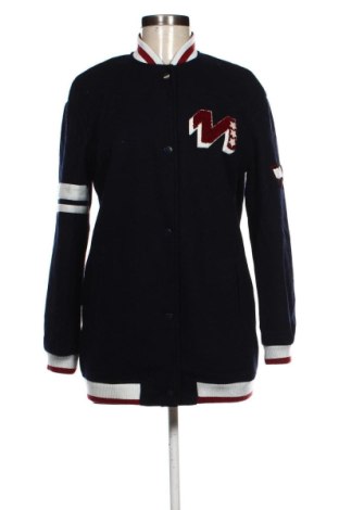 Дамско палто Zara, Размер S, Цвят Син, Цена 28,00 €, #137843917