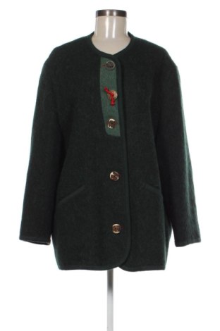 Damski płaszcz Unbranded, Rozmiar XXL, Kolor Zielony, Cena 190,51 zł, #137848707