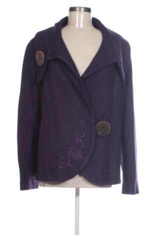 Palton de femei Unbranded, Mărime XXL, Culoare Mov, Preț 157,47 Lei, #137855703