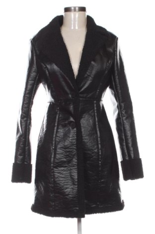 Дамско палто SHEIN, Размер M, Цвят Черен, Цена 44,96 €, #137856828