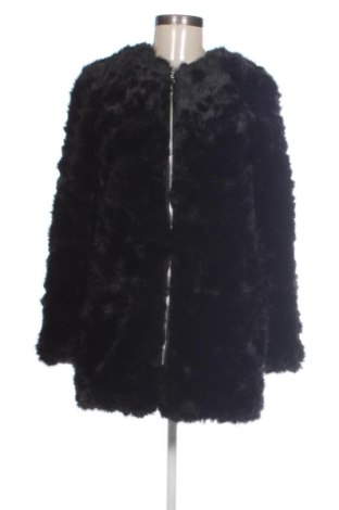 Damski płaszcz Zara, Rozmiar XS, Kolor Czarny, Cena 338,68 zł, #137858119