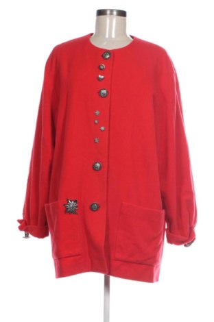 Damski płaszcz Unbranded, Rozmiar XL, Kolor Czerwony, Cena 125,82 zł, #137803509