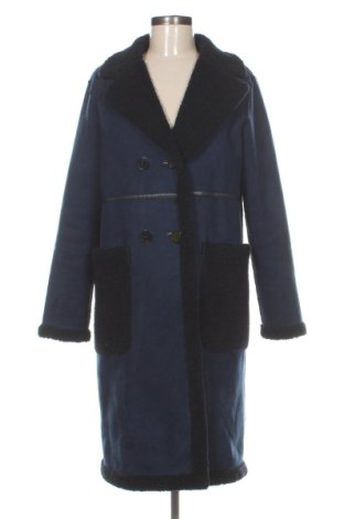 Palton de femei Zara, Mărime M, Culoare Albastru, Preț 183,72 Lei, #137818444