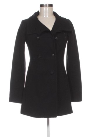 Palton de femei Bershka, Mărime S, Culoare Negru, Preț 377,93 Lei, #137830053