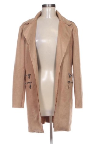 Palton de femei NEW COLLECTION, Mărime M, Culoare Bej, Preț 257,20 Lei, #137832979