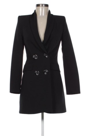 Palton de femei Zara, Mărime XS, Culoare Negru, Preț 147,56 Lei, #137841482
