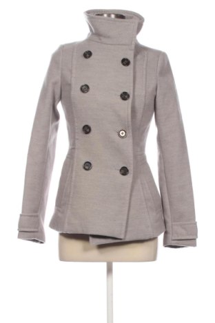 Palton de femei H&M, Mărime XS, Culoare Gri, Preț 157,47 Lei, #137843278