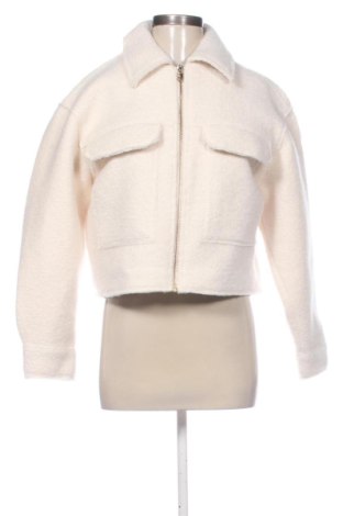 Damenmantel Zara, Größe M, Farbe Ecru, Preis 28,00 €, #137852850