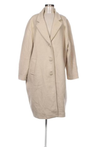 Palton de femei Zara, Mărime XXL, Culoare Bej, Preț 352,91 Lei, #137860735