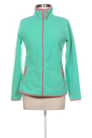 Geacă polară de damă FLG, Mărime M, Culoare Verde, Preț 104,15 Lei, #137822774