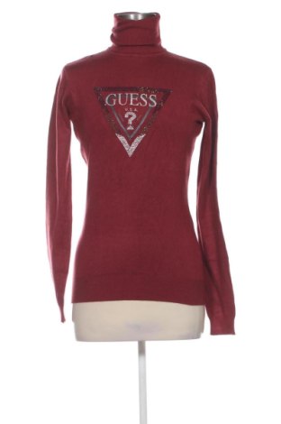 Damen Rollkragen Guess, Größe L, Farbe Rot, Preis € 20,94, #137832267
