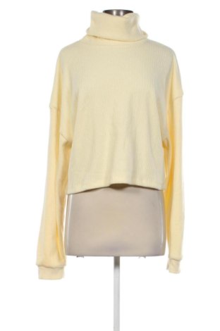 Helancă de femei Bershka, Mărime L, Culoare Galben, Preț 52,49 Lei, #137824840