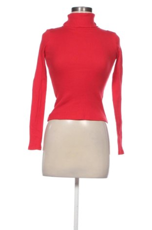 Helancă de femei Sinsay, Mărime XXS, Culoare Roșu, Preț 52,49 Lei, #137859614