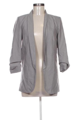 Sacou de femei Pieces, Mărime S, Culoare Gri, Preț 135,69 Lei, #137788875