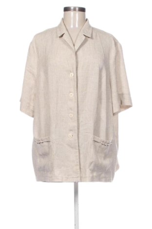 Sacou de femei Canda, Mărime XXL, Culoare Bej, Preț 131,23 Lei, #137791490