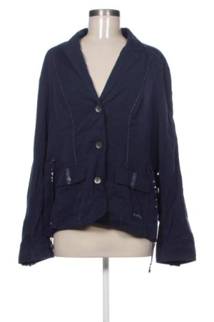 Дамско сако Mise Au Green, Размер XXL, Цвят Син, Цена 42,67 €, #137801306