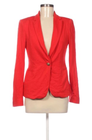 Sacou de femei Zara, Mărime M, Culoare Roșu, Preț 129,00 Lei, #137801927