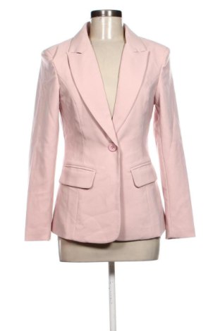 Sacou de femei StyleWe, Mărime M, Culoare Roz, Preț 666,63 Lei, #137804050