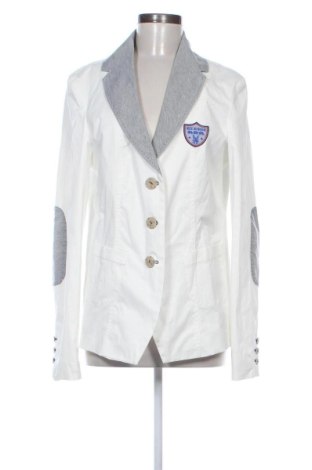 Sacou de femei Mise Au Green, Mărime L, Culoare Alb, Preț 135,00 Lei, #137804565