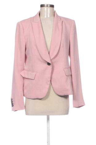 Дамско сако Zara, Размер XL, Цвят Розов, Цена 25,00 €, #137805514
