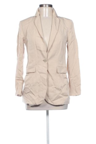 Дамско сако Zara, Размер XS, Цвят Бежов, Цена 25,00 €, #137810188