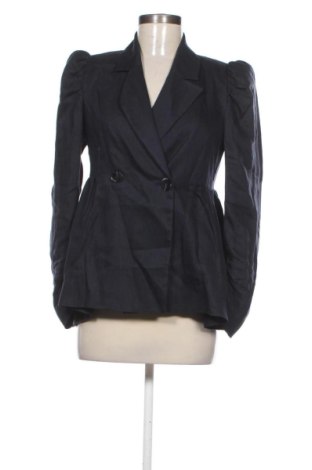 Дамско сако Zara, Размер S, Цвят Син, Цена 25,00 €, #137810734