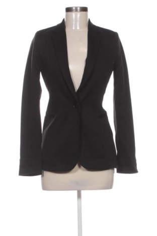 Sacou de femei Stradivarius, Mărime S, Culoare Negru, Preț 131,23 Lei, #137811687