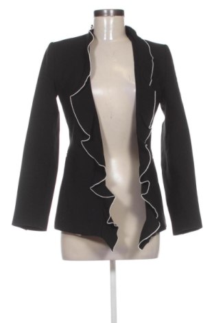 Sacou de femei Zara, Mărime S, Culoare Negru, Preț 131,23 Lei, #137811730