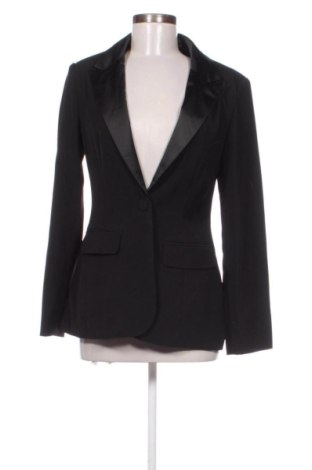 Sacou de femei Missguided, Mărime S, Culoare Negru, Preț 206,63 Lei, #137813248