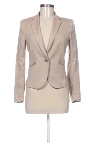 Dámske sako  H&M, Veľkosť S, Farba Béžová, Cena  25,00 €, #137813477