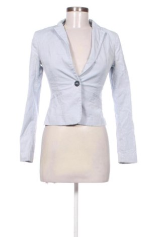 Sacou de femei H&M, Mărime XS, Culoare Albastru, Preț 244,76 Lei, #137815041