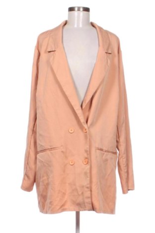 Damski żakiet In the style, Rozmiar 3XL, Kolor Różowy, Cena 104,04 zł, #137815759