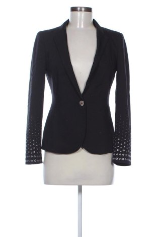 Sacou de femei Zara, Mărime M, Culoare Negru, Preț 131,23 Lei, #137817906