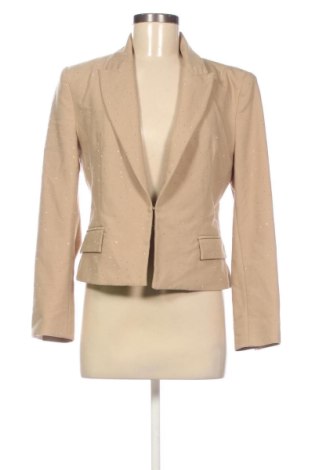 Sacou de femei Zara, Mărime M, Culoare Bej, Preț 131,23 Lei, #137818121