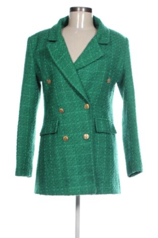 Sacou de femei Unbranded, Mărime L, Culoare Verde, Preț 131,23 Lei, #137818565