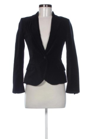 Sacou de femei Zara, Mărime S, Culoare Negru, Preț 131,23 Lei, #137819564