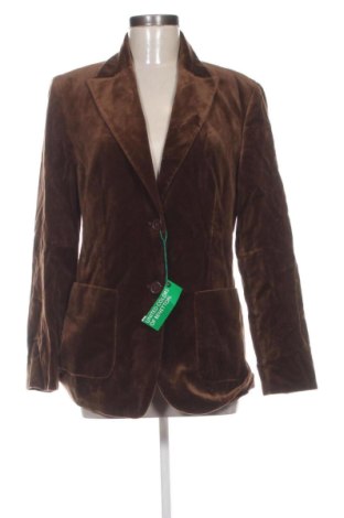 Sacou de femei United Colors Of Benetton, Mărime L, Culoare Maro, Preț 183,72 Lei, #137819703